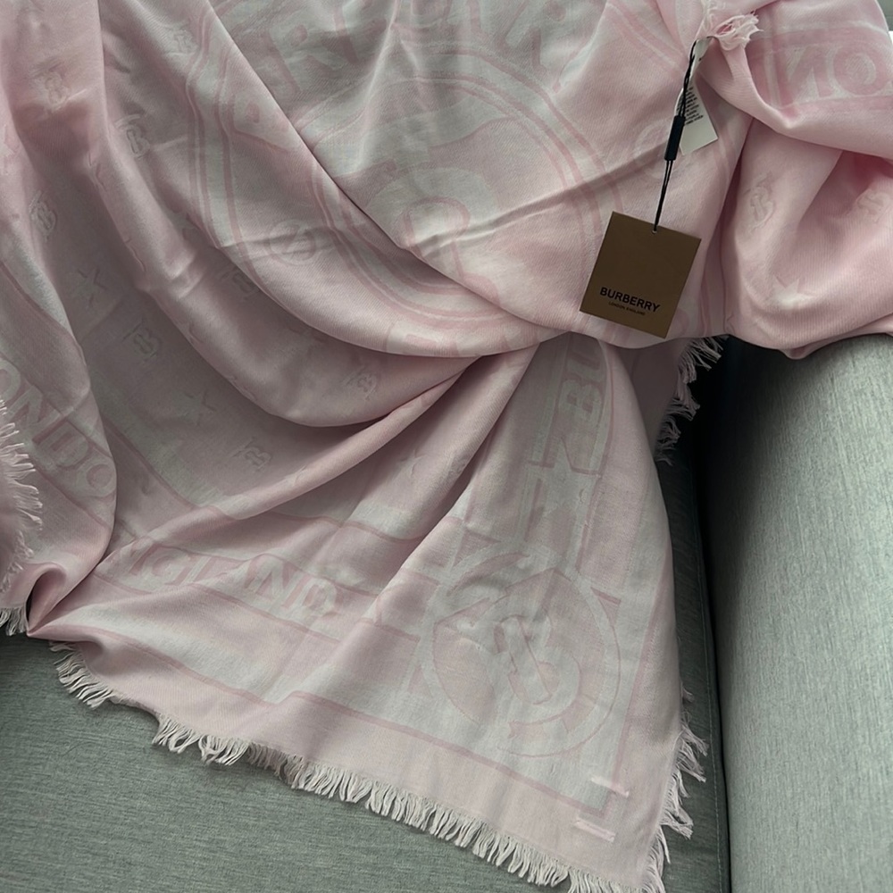 Burberry scarf